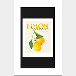 Limon Di Sorrento Posters and Art